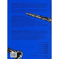 Concert Repertoire (Clarinet And Piano)