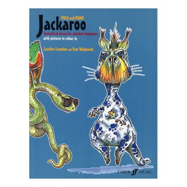 Caroline Lumsden/Pam Wedgwood: Jackaroo (Viola And Piano)