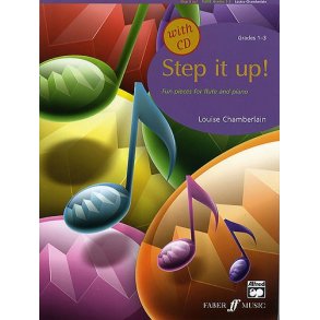 Louise Chamberlain: Step It Up Flute!