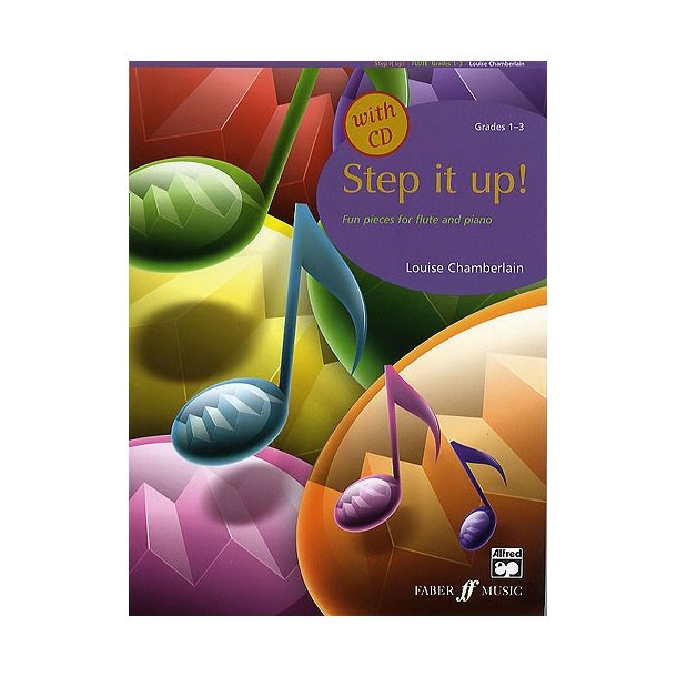 Louise Chamberlain: Step It Up Flute!