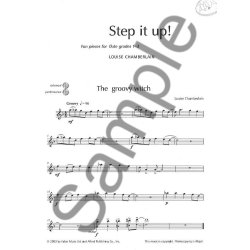 Louise Chamberlain: Step It Up Flute!