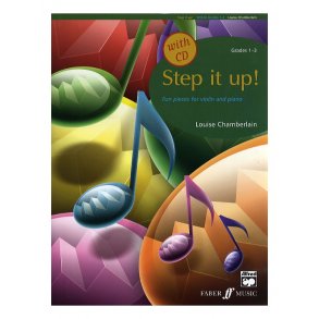 Louise Chamberlain: Step It Up! Violin (Book/CD)