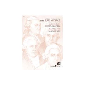At The Piano With The Sons Of Bach