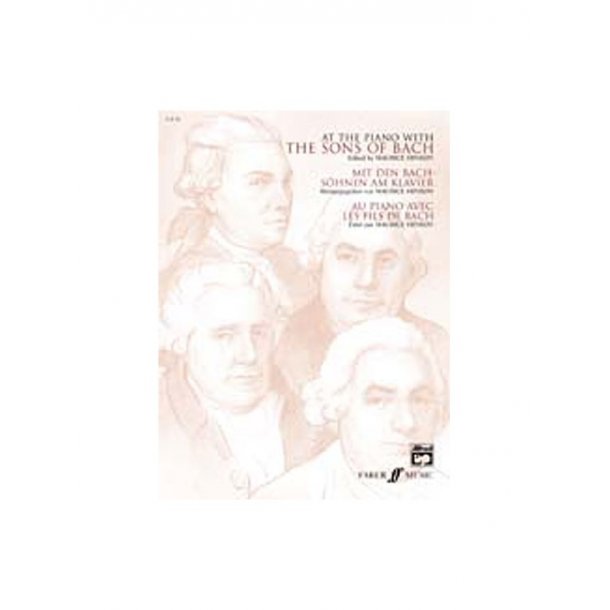 At The Piano With The Sons Of Bach