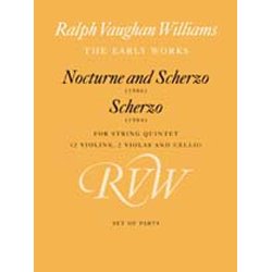 Nocturne & Scherzo, & Scherzo (Parts)