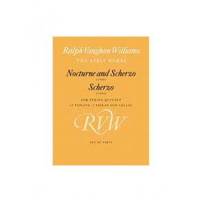 Nocturne & Scherzo, & Scherzo (Parts)