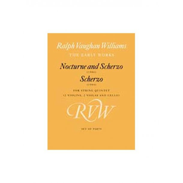Nocturne & Scherzo, & Scherzo (Parts)