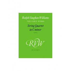 String Quartet In C Minor (Parts)