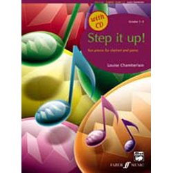 Step It Up! Clarinet And Piano (Book And CD)