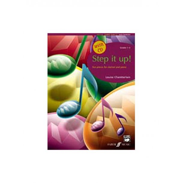 Step It Up! Clarinet And Piano (Book And CD)