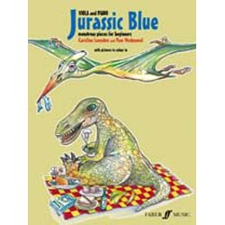 Caroline Lumsden/Pam Wedgwood: Jurassic Blue (Viola/Piano)
