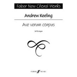Ave Verum Corpus. Satb Acc Fncw