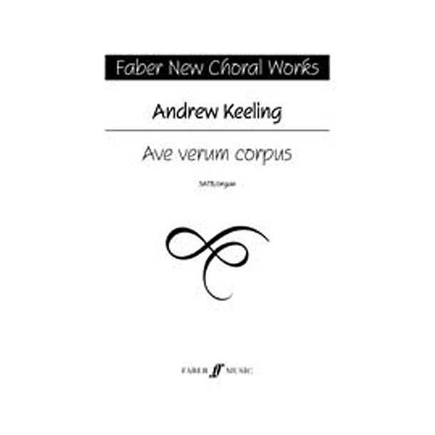 Ave Verum Corpus. Satb Acc Fncw