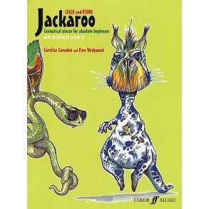 Caroline Lumsden/ Pam Wedgwood: Jackaroo (Cello And Piano)