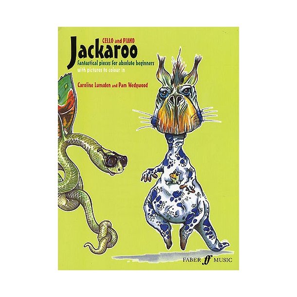 Caroline Lumsden/ Pam Wedgwood: Jackaroo (Cello And Piano)