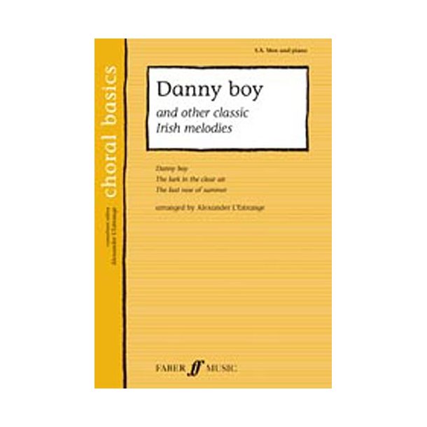Danny Boy And Other Classic Irish Melodies (SAB)