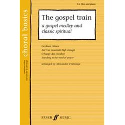 The Gospel Train (SA/Men And Piano)