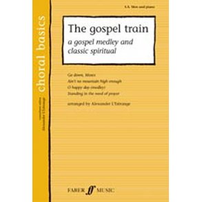 The Gospel Train (SA/Men And Piano)