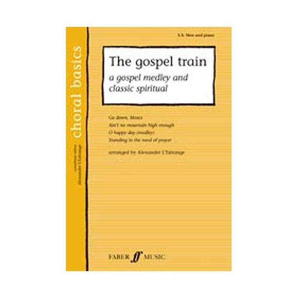 The Gospel Train (SA/Men And Piano)