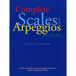 Complete Scales And Arpeggios For Piano