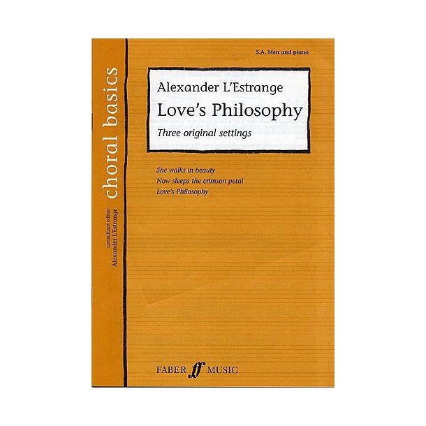Alexander L'Estrange: Love's Philosophy