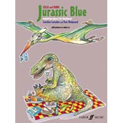 Caroline Lumsden/Pam Wedgwood: Jurassic Blue (Cello/Piano)