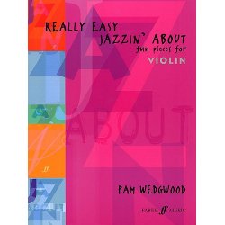 Pamela Wedgwood: Really Easy Jazzin' About (Violin)
