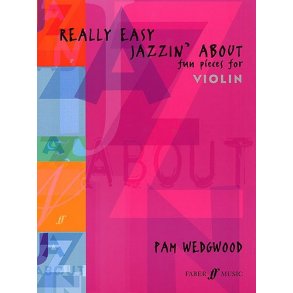 Pamela Wedgwood: Really Easy Jazzin' About (Violin)