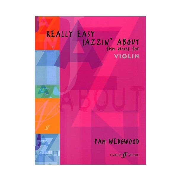 Pamela Wedgwood: Really Easy Jazzin' About (Violin)
