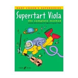 Mary Cohen: Superstart Viola - Complete Method (Book/CD)