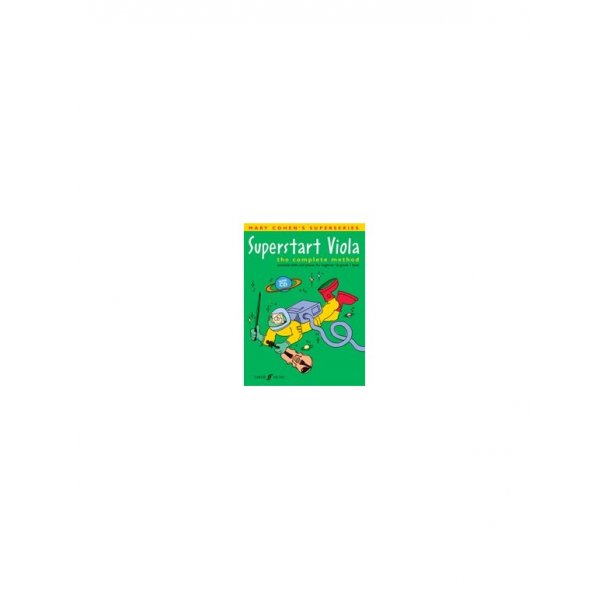 Mary Cohen: Superstart Viola - Complete Method (Book/CD)