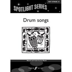 Lin Marsh: Drum Songs