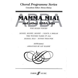 Mamma Mia! And Other Abba Hits (SATB)