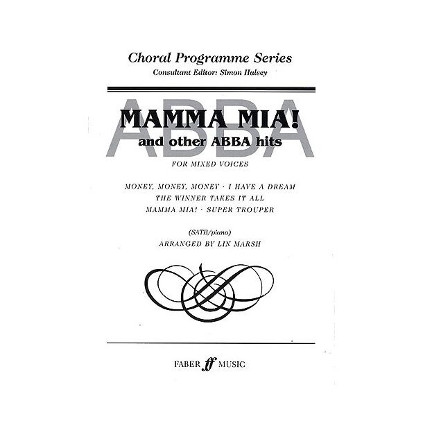Mamma Mia! And Other Abba Hits (SATB)