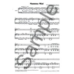 Mamma Mia! And Other Abba Hits (SATB)