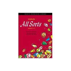 Trinity College London: Violin All Sorts Grades 2-3