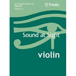 Sound At Sight: Violin Grades 4-8
