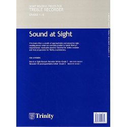 Sound At Sight: Treble Recorder (Grades 1-8)