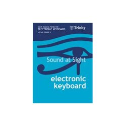 Sound At Sight:  Electronic Keyboard Initial - Grade 5
