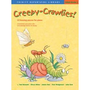 Creepy-Crawlies! (Initial-Grade 1)