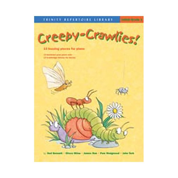 Creepy-Crawlies! (Initial-Grade 1)