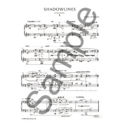 George Benjamin: Shadowlines