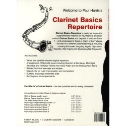 Paul Harris: Clarinet Basics Repertoire
