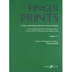 Fingerprints - Clarinet