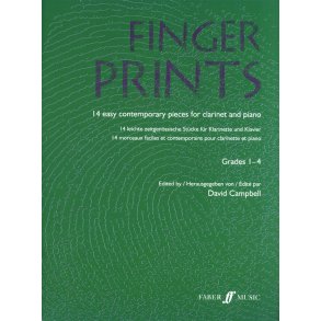 Fingerprints - Clarinet