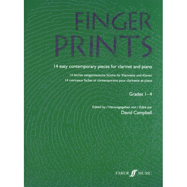 Fingerprints - Clarinet