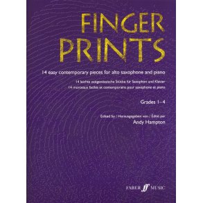 Fingerprints - Alto Saxophone