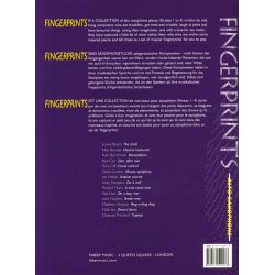 Fingerprints - Alto Saxophone