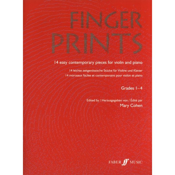 Fingerprints - Violin