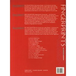 Fingerprints - Violin